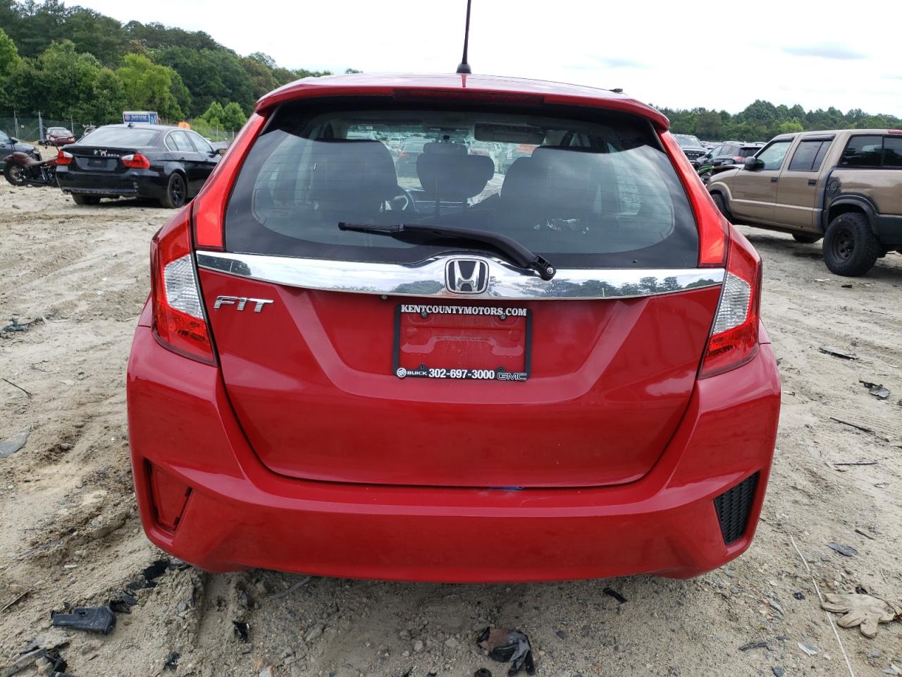 3HGGK5H84FM736771 2015 Honda Fit Ex