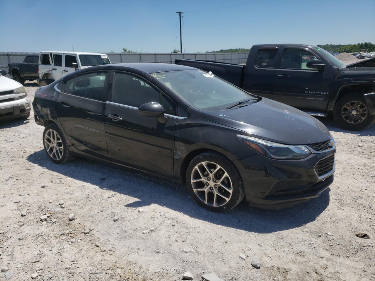 2017 Chevrolet Cruze Lt vin: 1G1BE5SM3H7196017