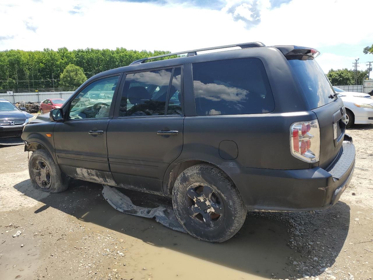 2HKYF18746H546028 2006 Honda Pilot Ex