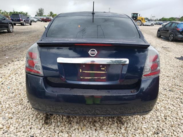 2010 Nissan Sentra 2.0 VIN: 3N1AB6AP4AL650518 Lot: 58623884