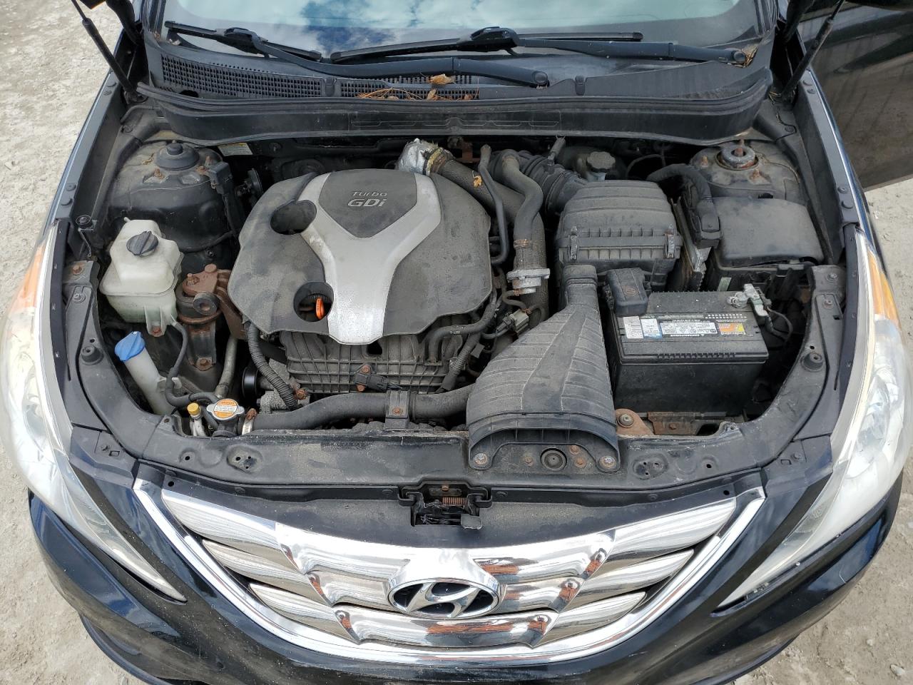 5NPEC4AB8CH483037 2012 Hyundai Sonata Se