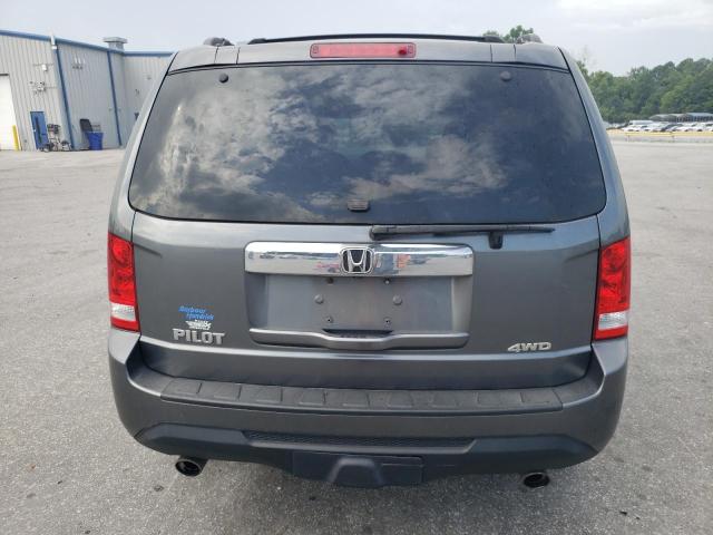 2012 Honda Pilot Exln VIN: 5FNYF4H71CB011279 Lot: 60055554