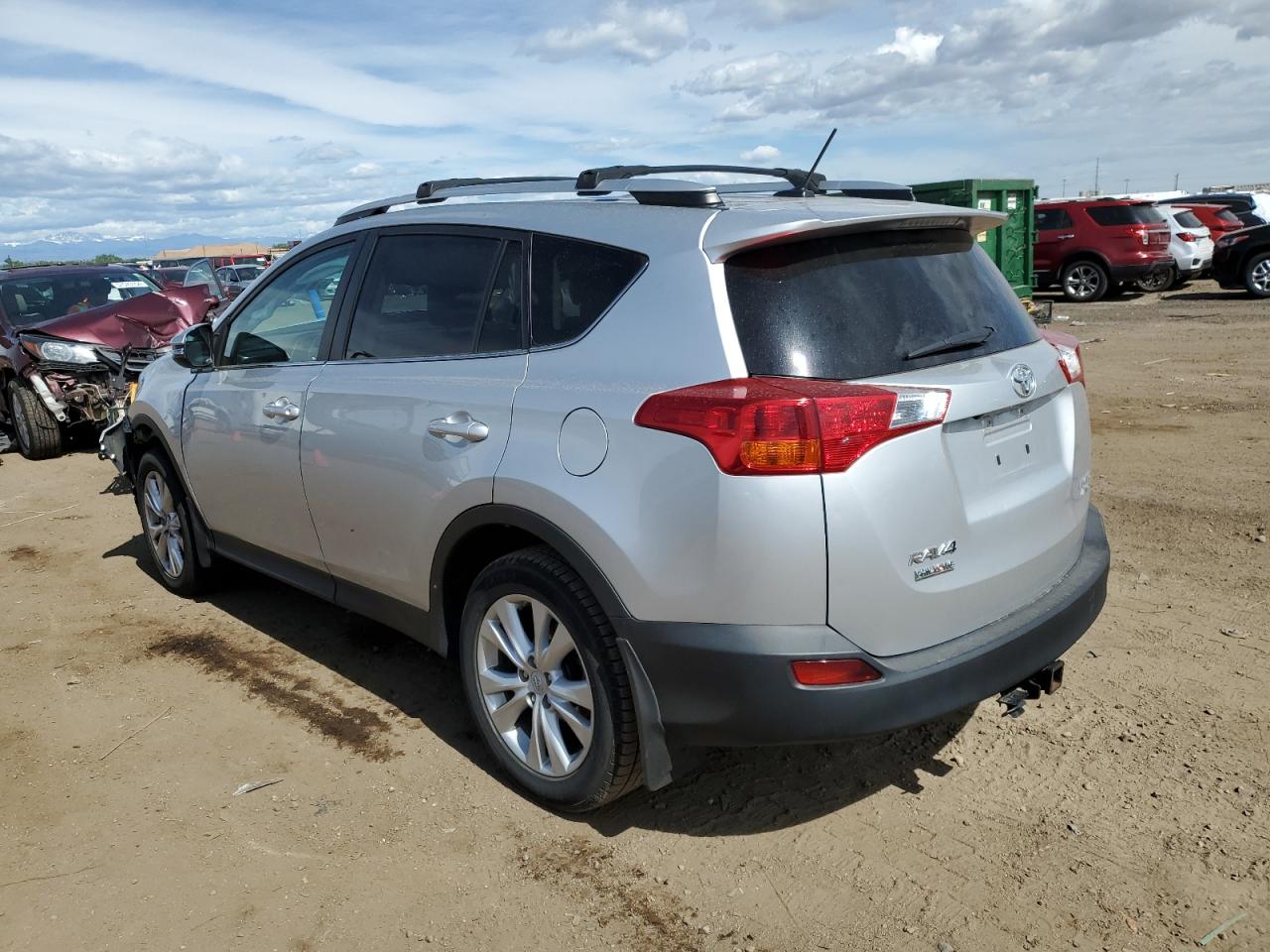 2T3DFREV9FW318129 2015 Toyota Rav4 Limited