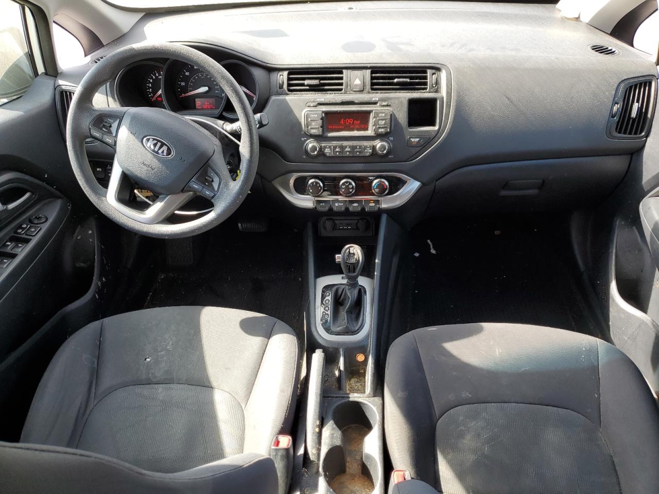 KNADM5A31D6185770 2013 Kia Rio Lx