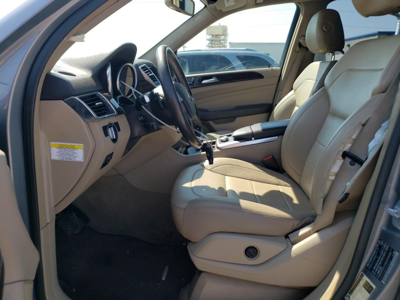 4JGDA5HB8CA028253 2012 Mercedes-Benz Ml 350 4Matic