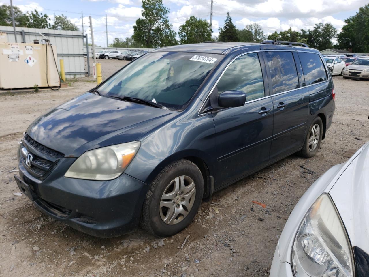 5FNRL38415B406126 2005 Honda Odyssey Ex