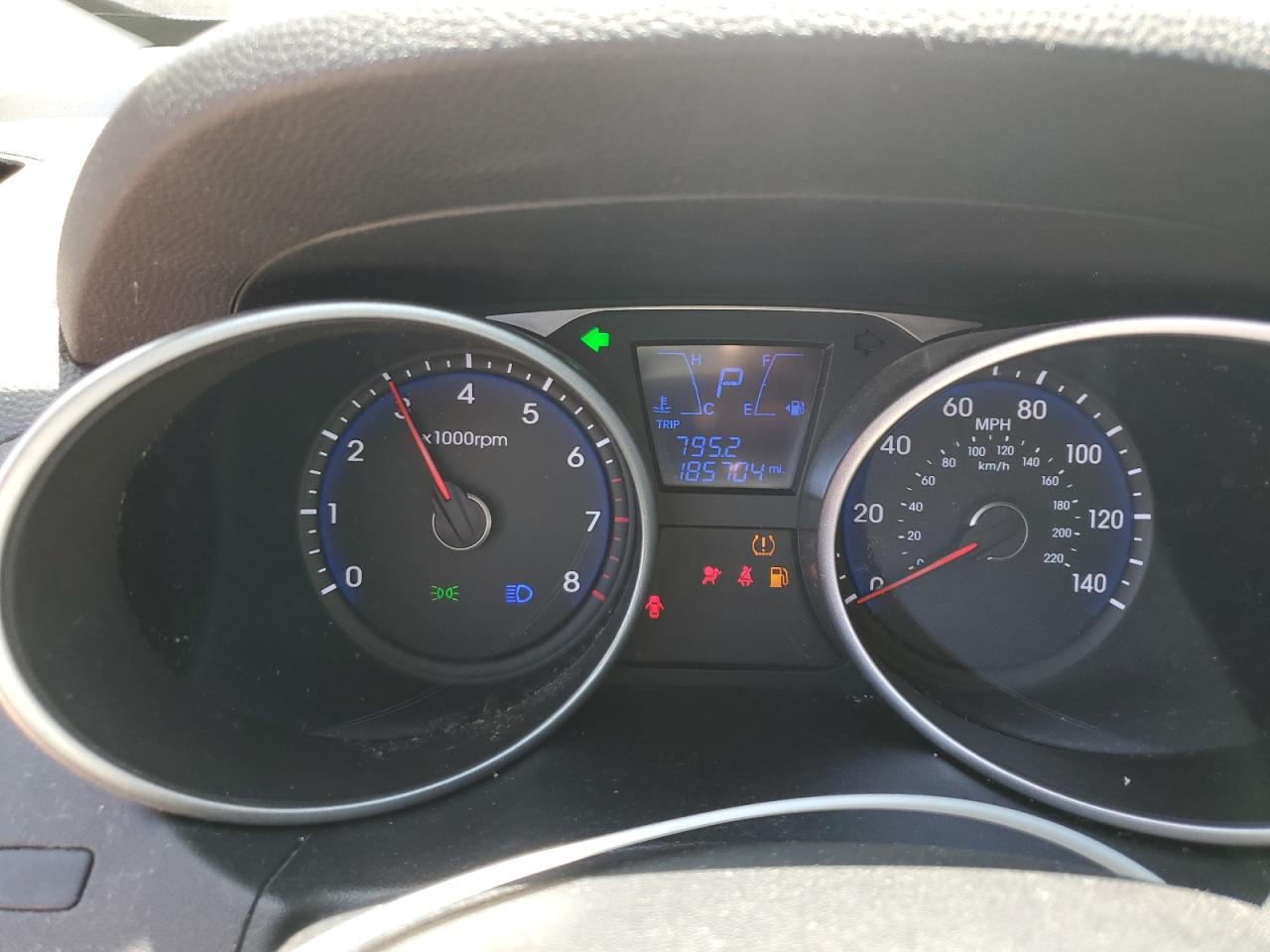 KM8JU3AGXFU971008 2015 Hyundai Tucson Limited