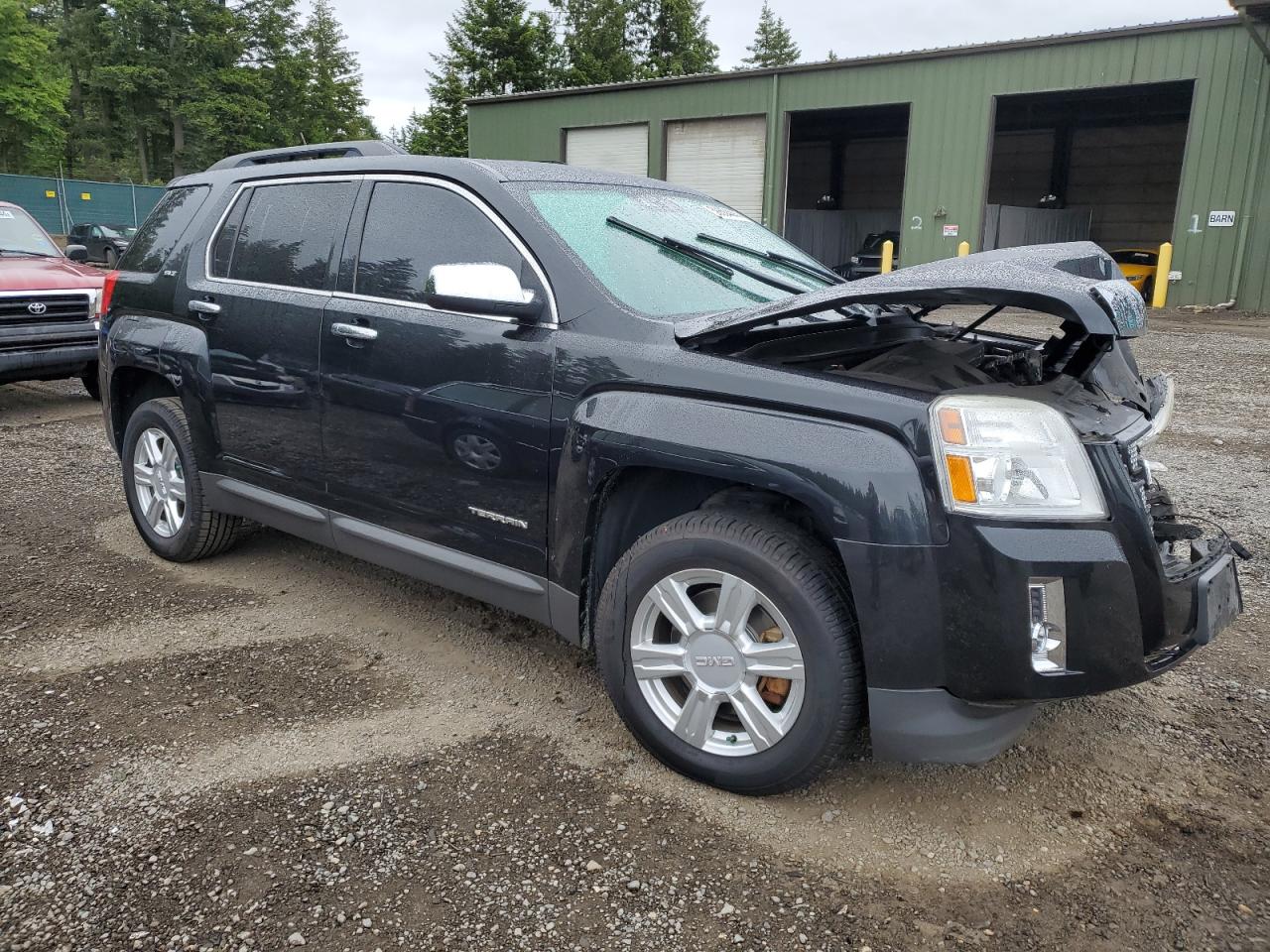 2GKFLXE33E6186326 2014 GMC Terrain Slt