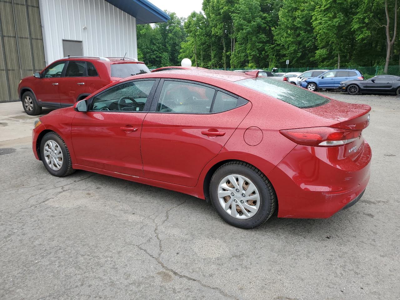 2017 Hyundai Elantra Se vin: KMHD74LF4HU098566