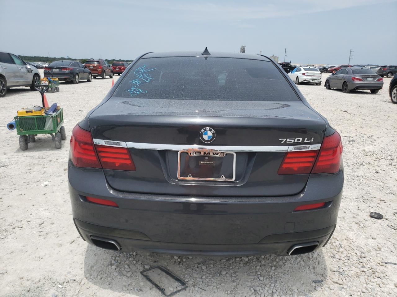 2014 BMW 750 Li vin: WBAYE8C50ED780377