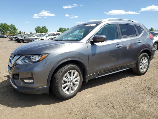 2017 Nissan Rogue Sv VIN: 5N1AT2MV3HC854709 Lot: 58064814