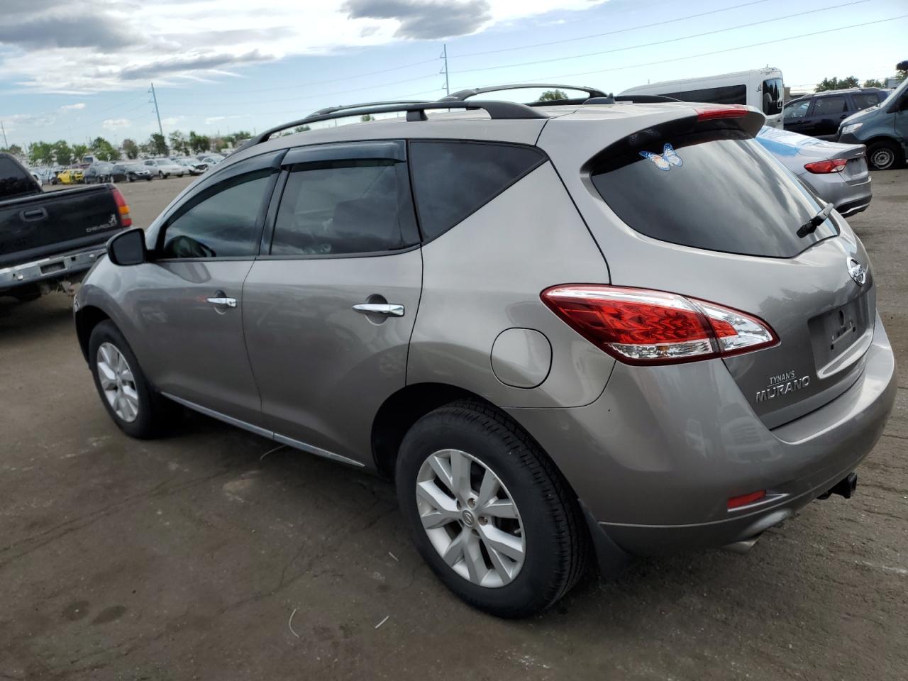 2012 Nissan Murano S vin: JN8AZ1MW5CW225003