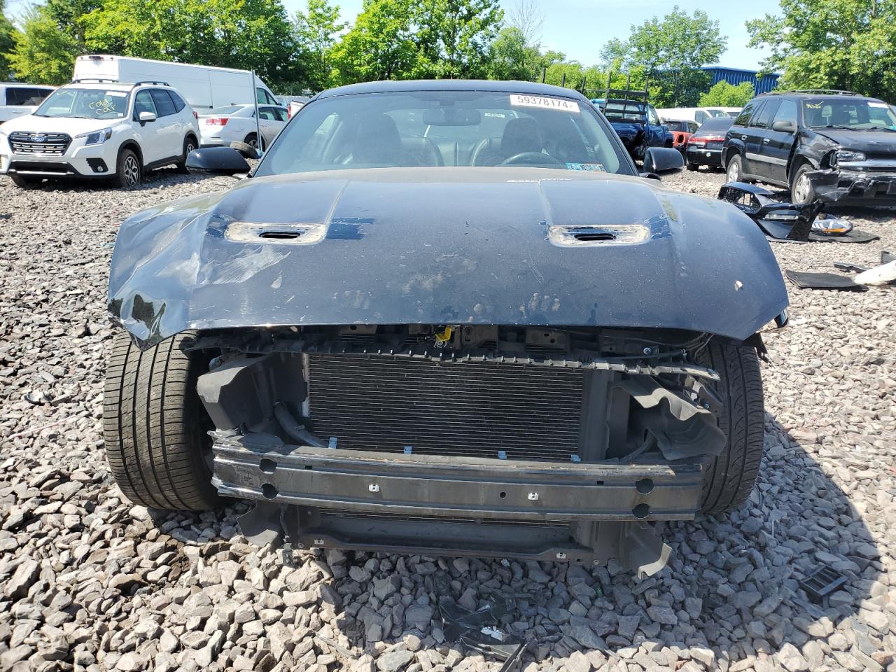 1FA6P8CF3L5171018 FORD MUSTANG 2020