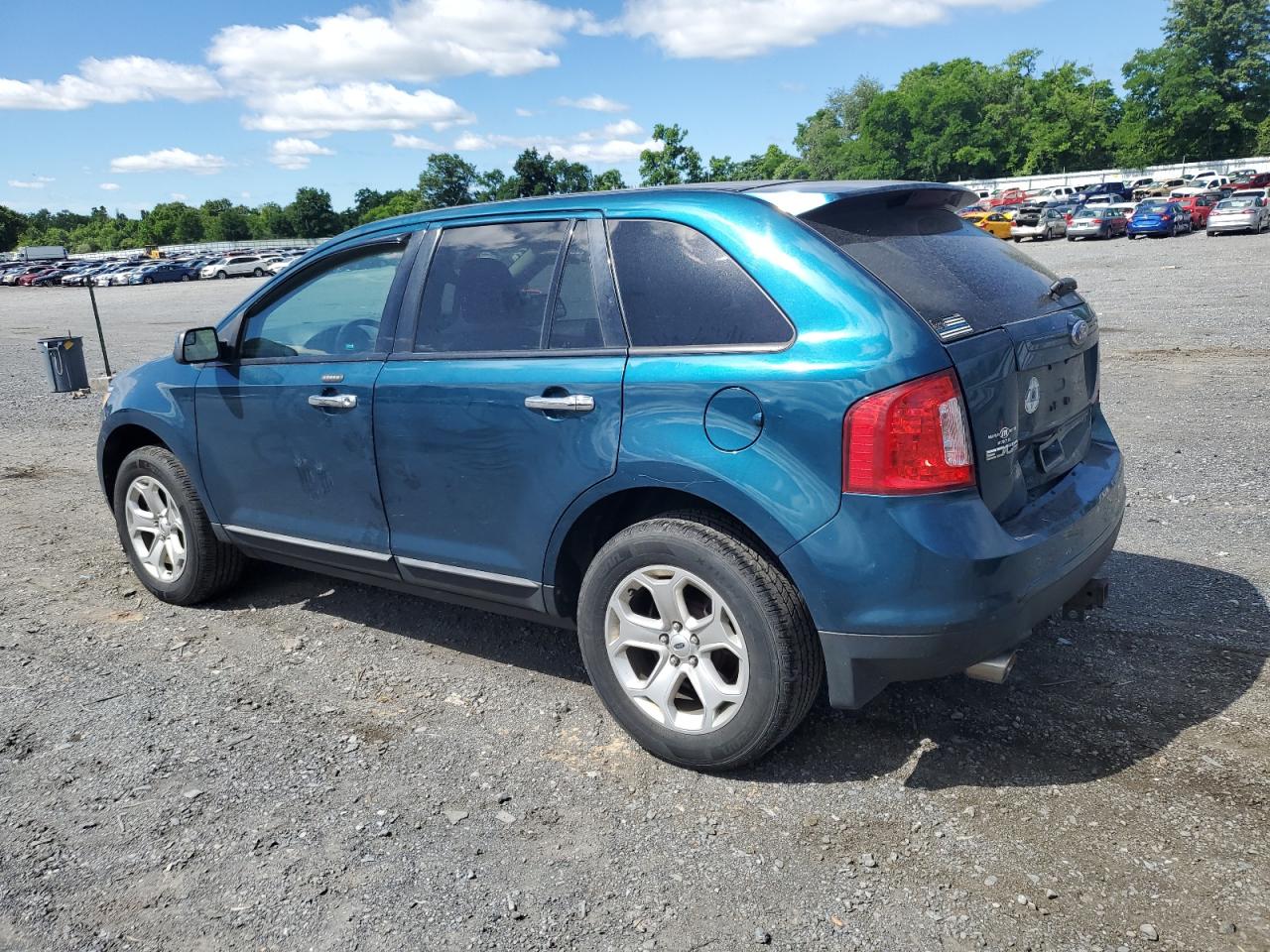 Lot #2647812686 2011 FORD EDGE SEL