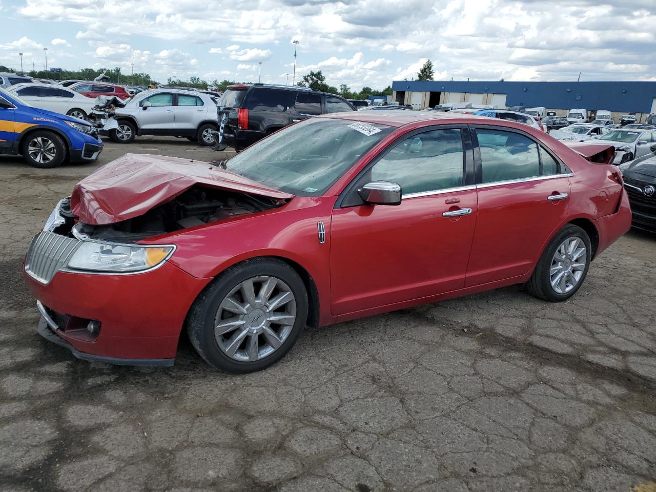 3LNHL2GC7CR805175 2012 Lincoln Mkz