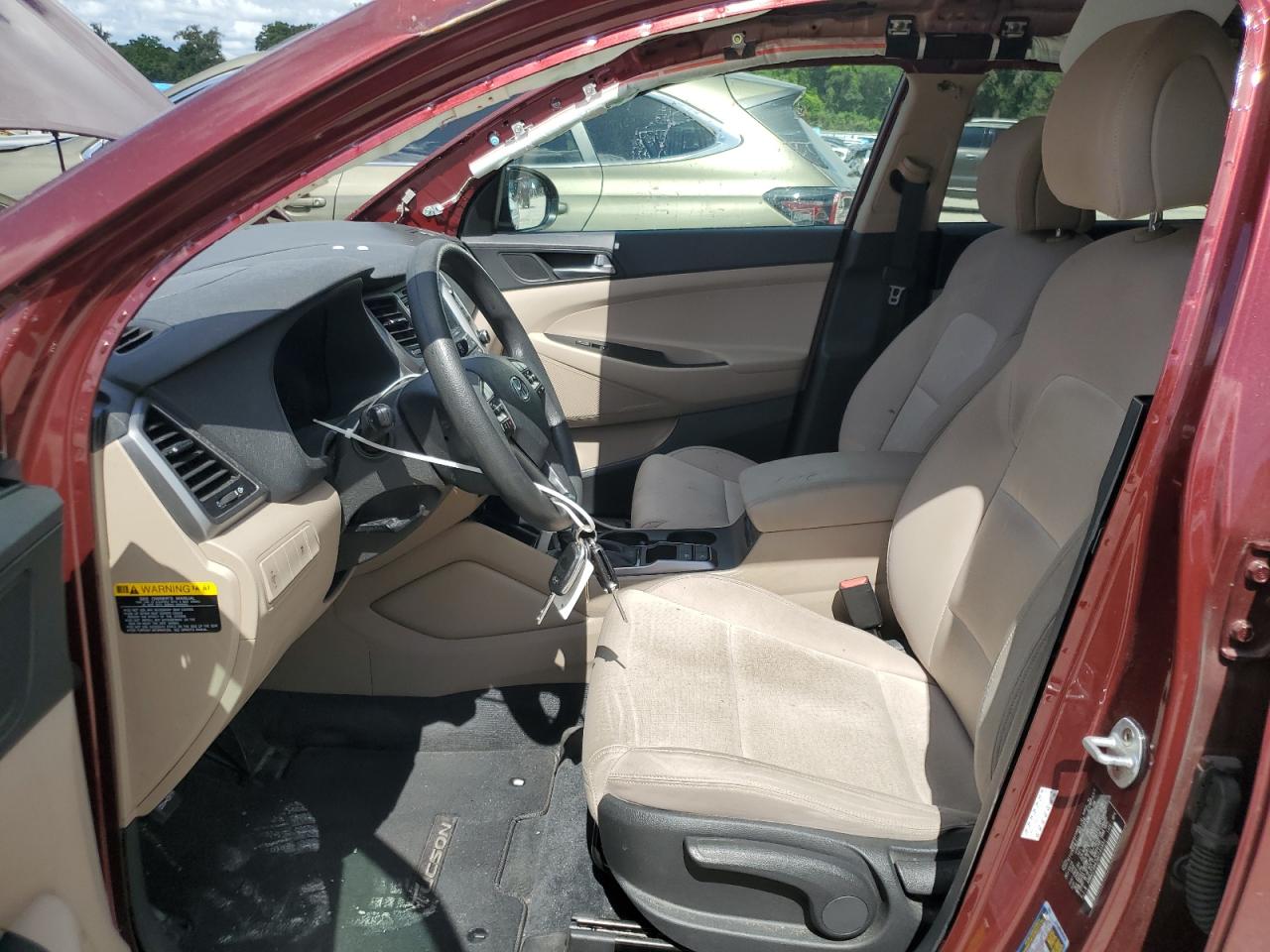 KM8J23A43GU145551 2016 Hyundai Tucson Se