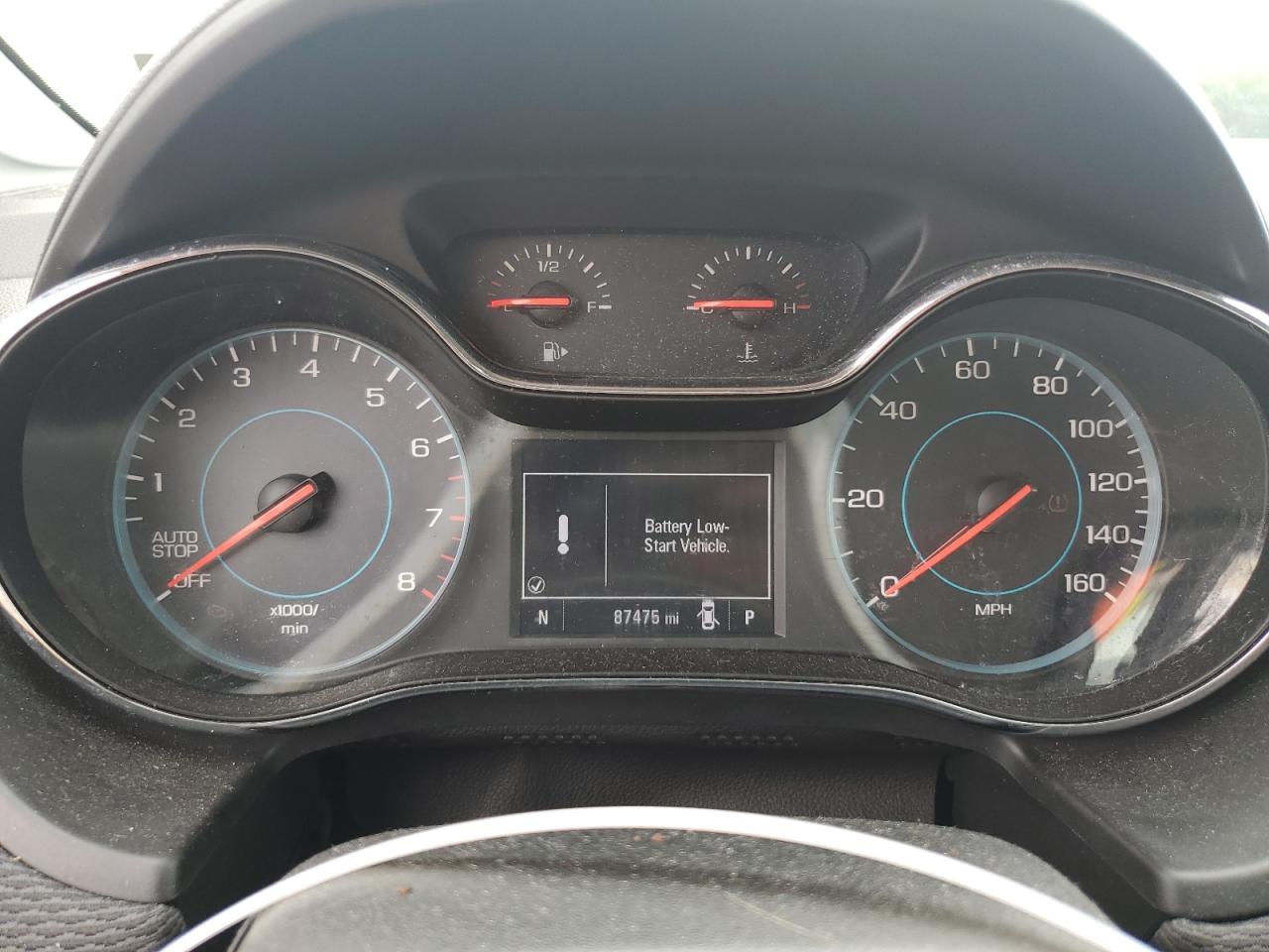 1G1BE5SM2K7147527 CHEVROLET CRUZE 2019