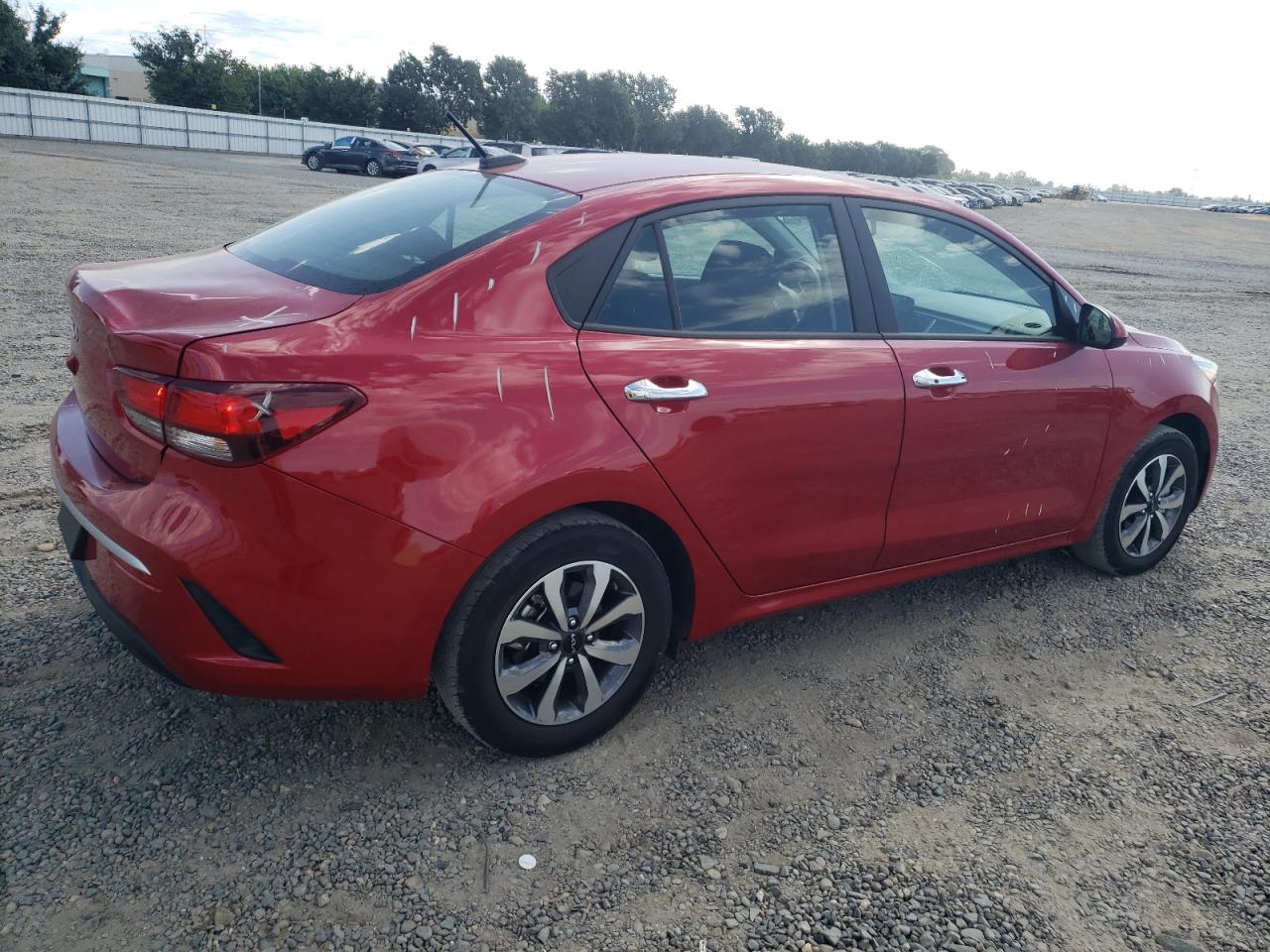 2022 Kia Rio Lx vin: 3KPA24ADXNE441723