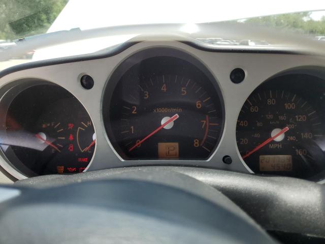 2004 Nissan 350Z Coupe VIN: JN1AZ34D34T152564 Lot: 58760124