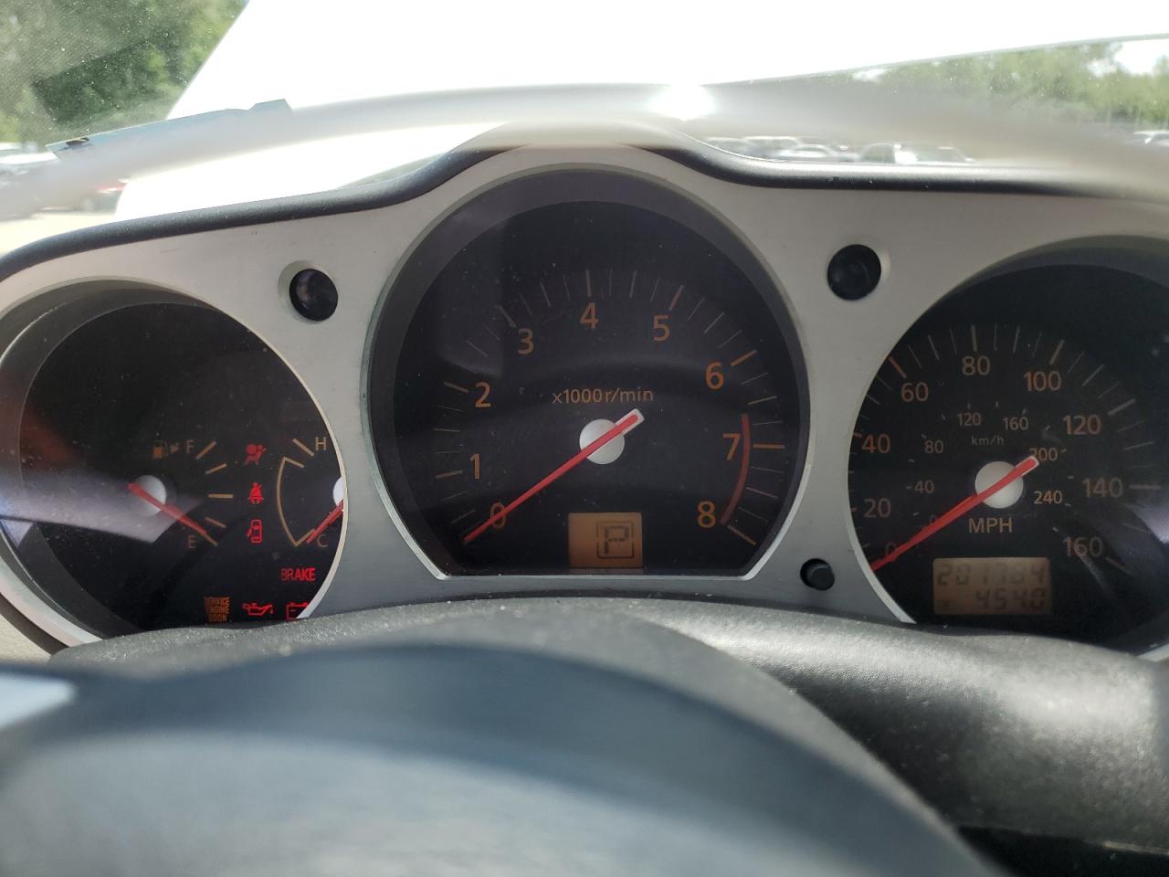 JN1AZ34D34T152564 2004 Nissan 350Z Coupe