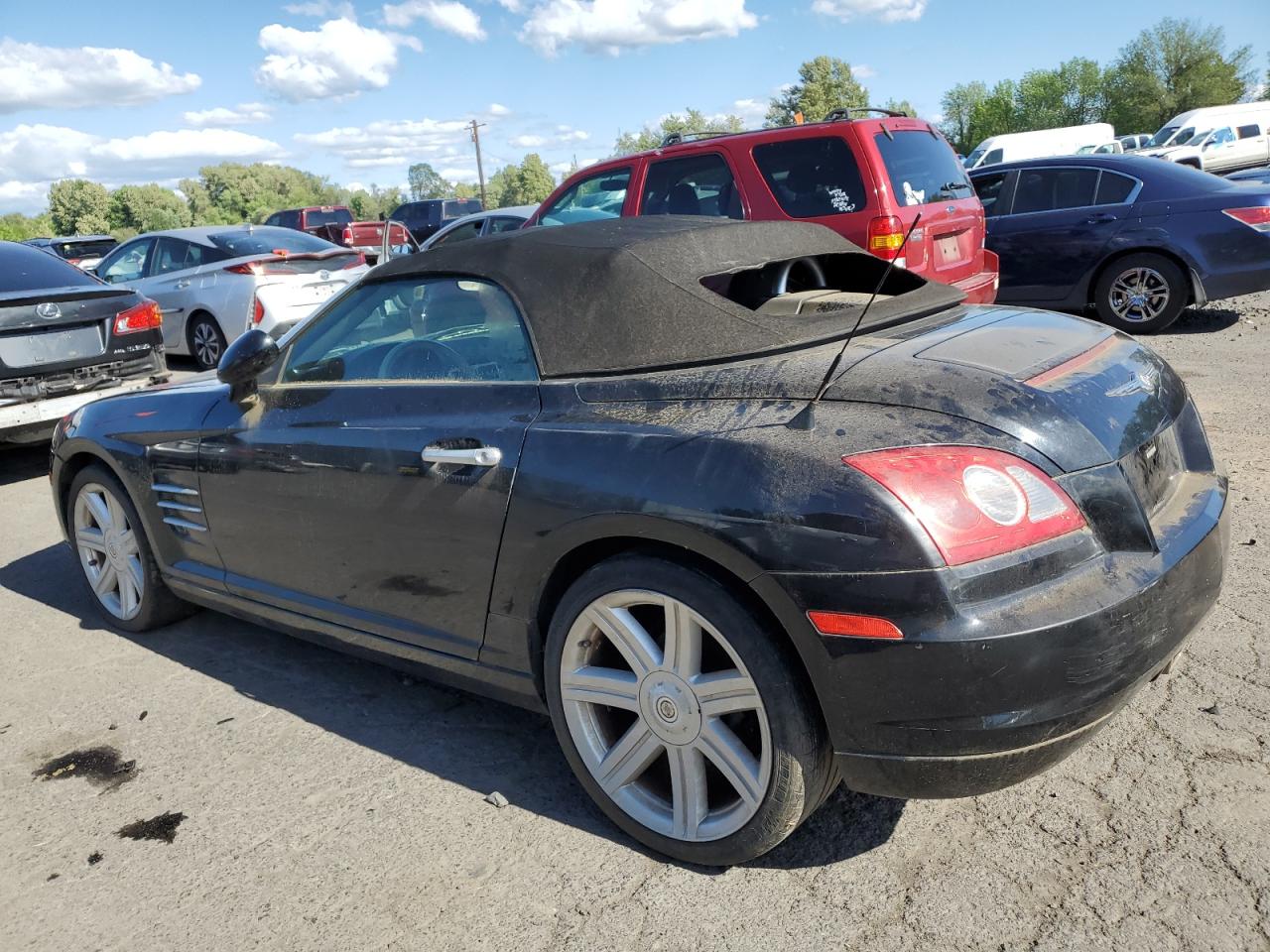 1C3AN65L15X057273 2005 Chrysler Crossfire Limited