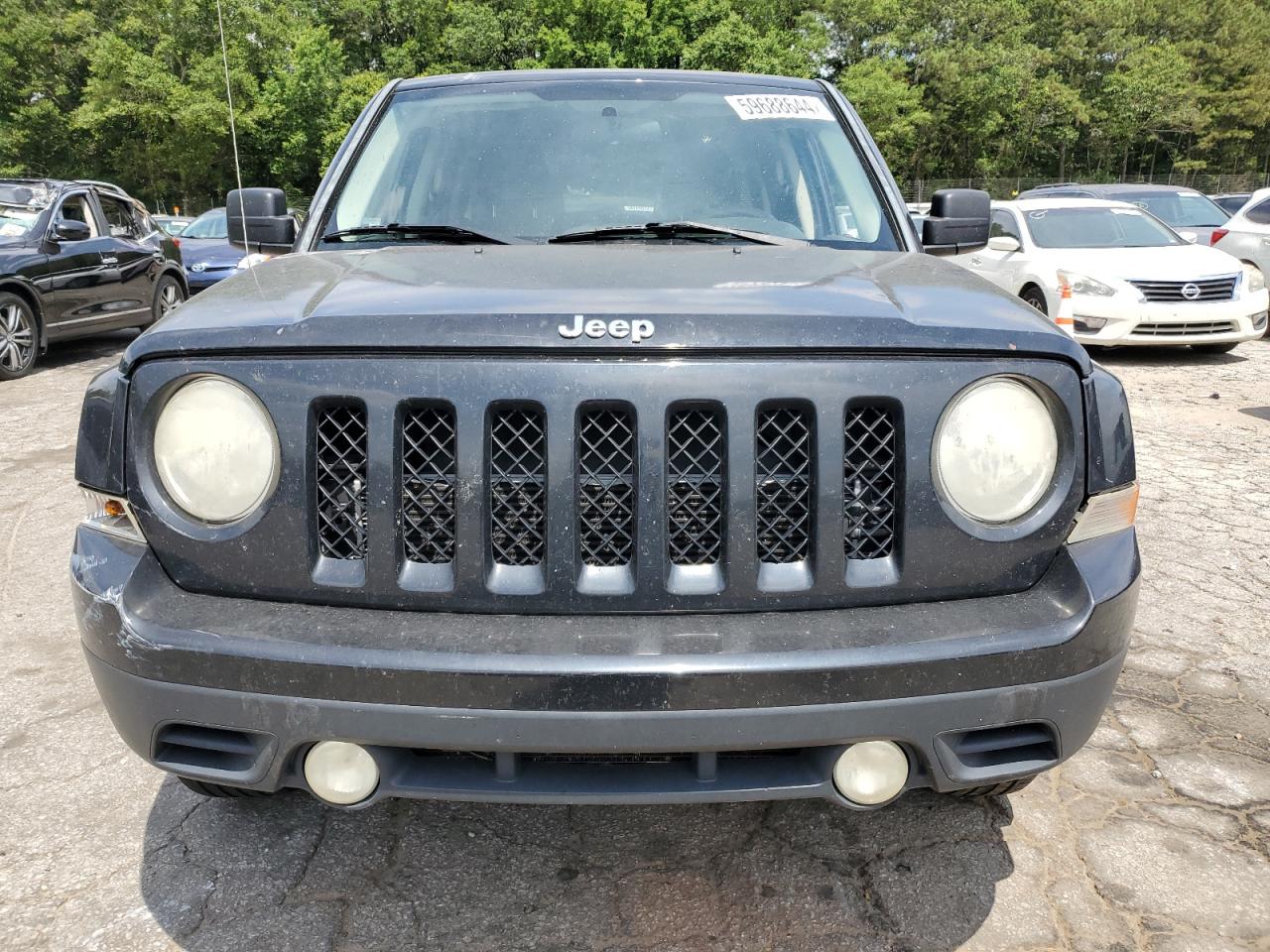 2012 Jeep Patriot Sport vin: 1C4NJPBA8CD648491