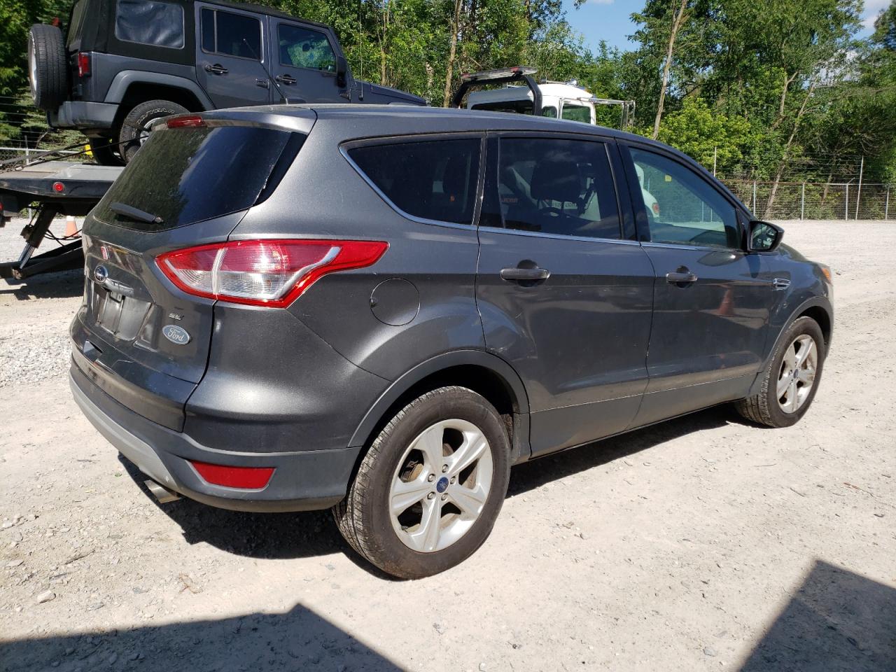 2014 Ford Escape Se vin: 1FMCU0GX2EUD02759