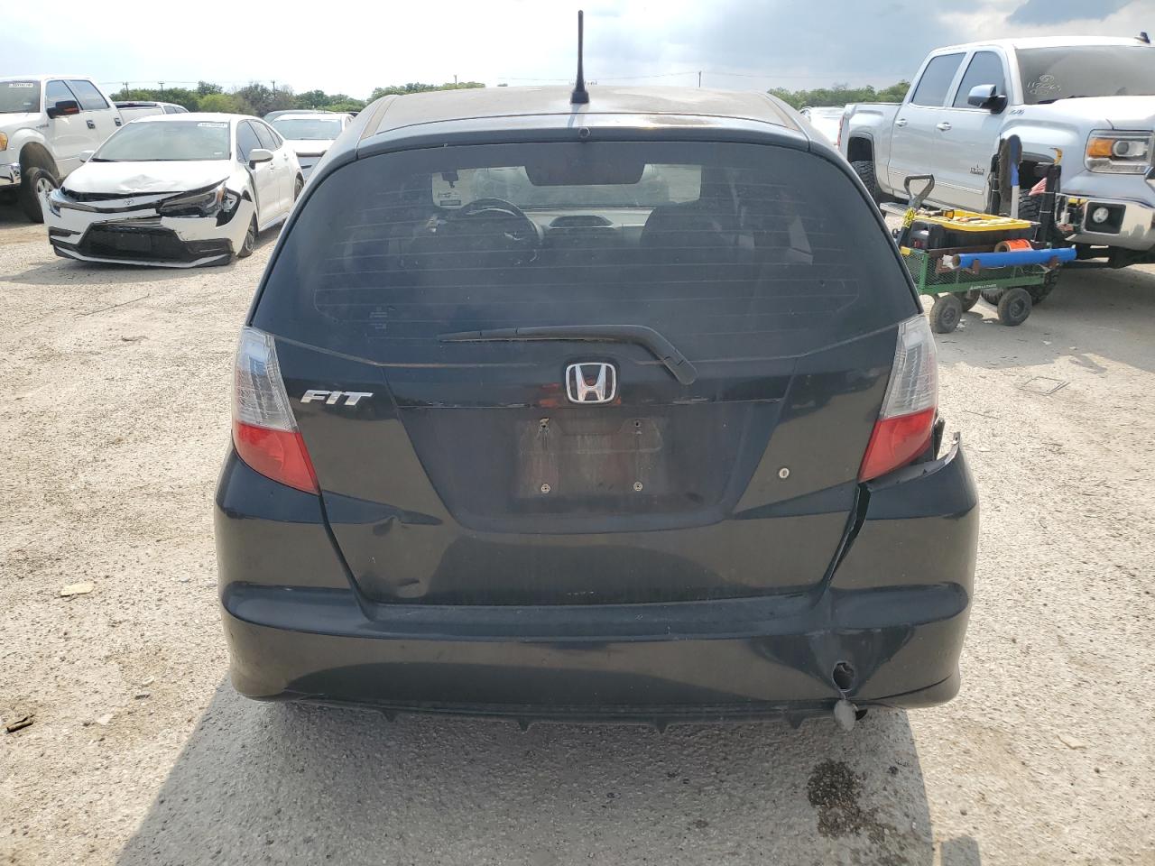 JHMGE8H20AC001409 2010 Honda Fit