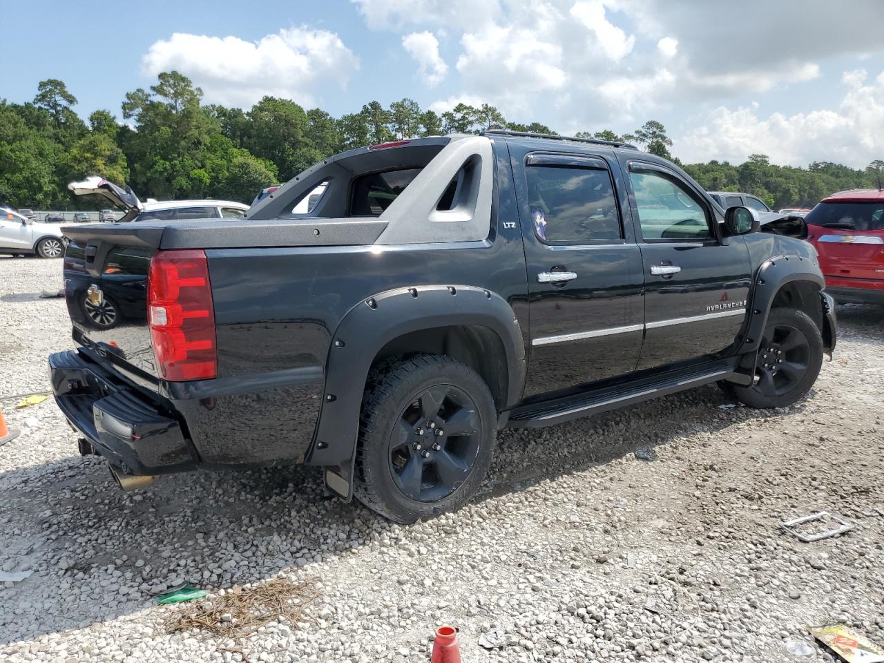 3GNFK32049G206246 2009 Chevrolet Avalanche K1500 Ltz 3GNFK32049G206246 2009 Chevrolet Avalanche K1500 Ltz