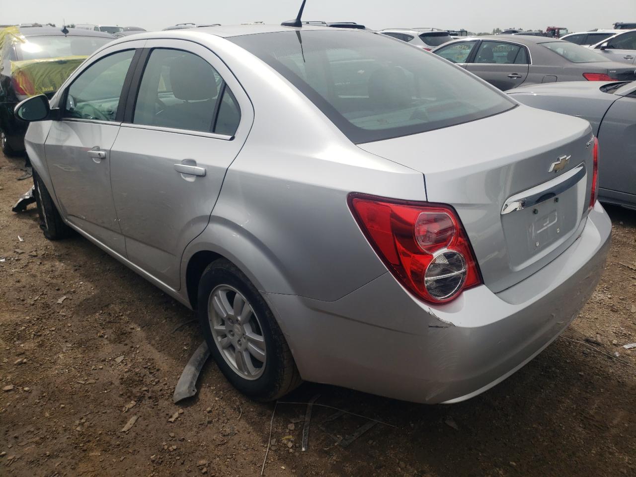 1G1JC5SH3D4242218 2013 Chevrolet Sonic Lt