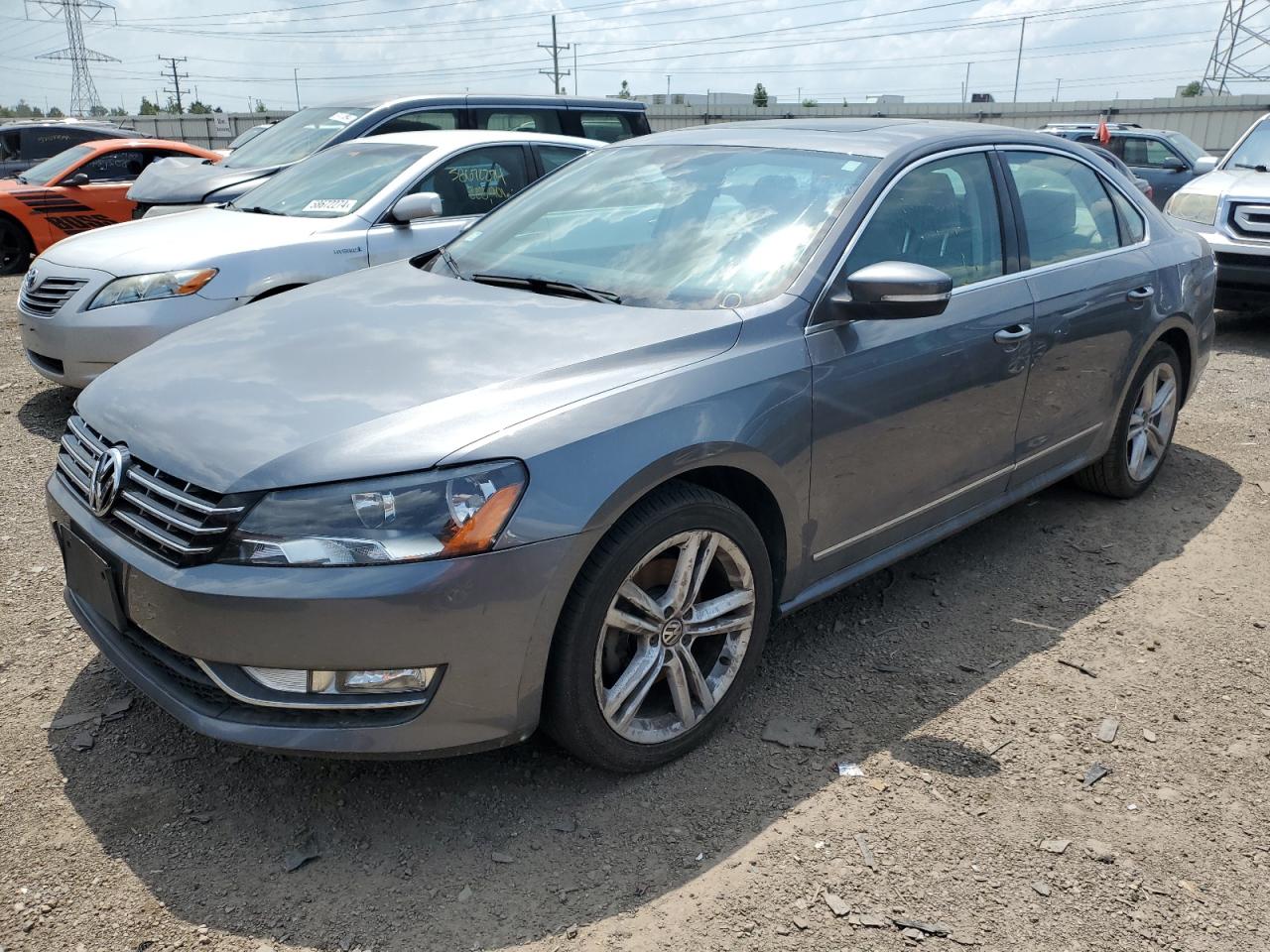 1VWBN7A39DC036248 2013 Volkswagen Passat Se