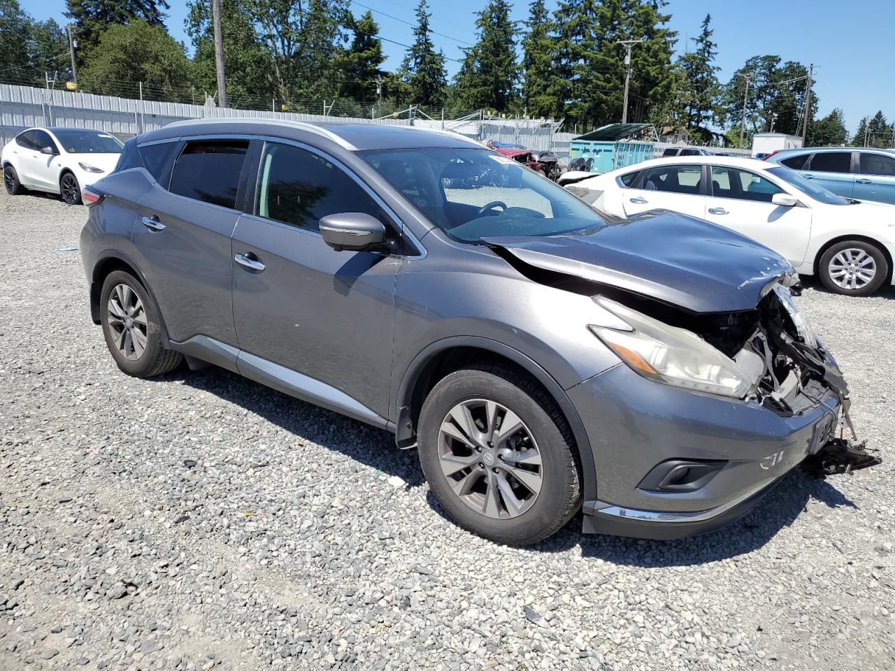 5N1AZ2MH6FN219395 2015 Nissan Murano S