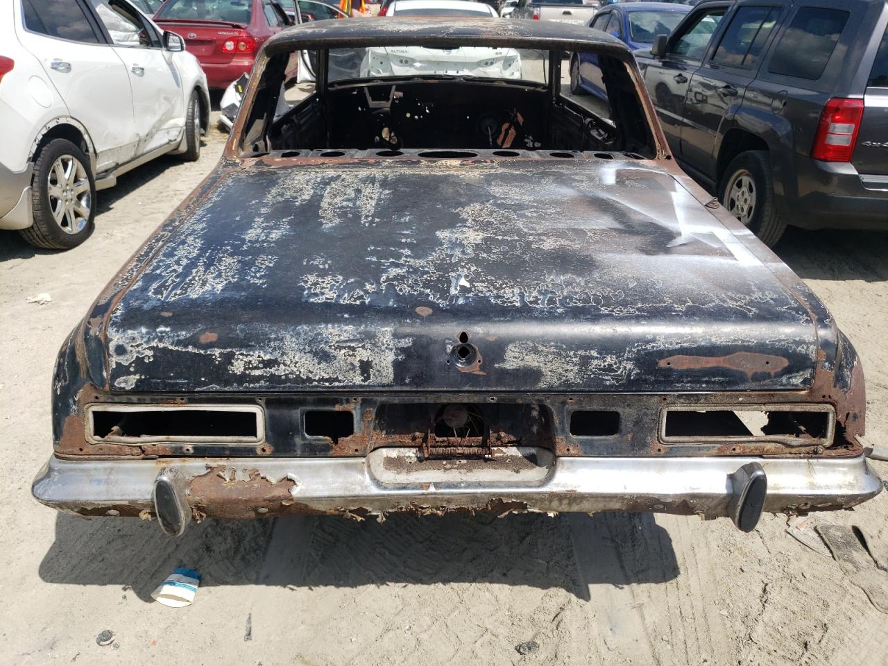 6432159037 1963 Dodge Polara 500