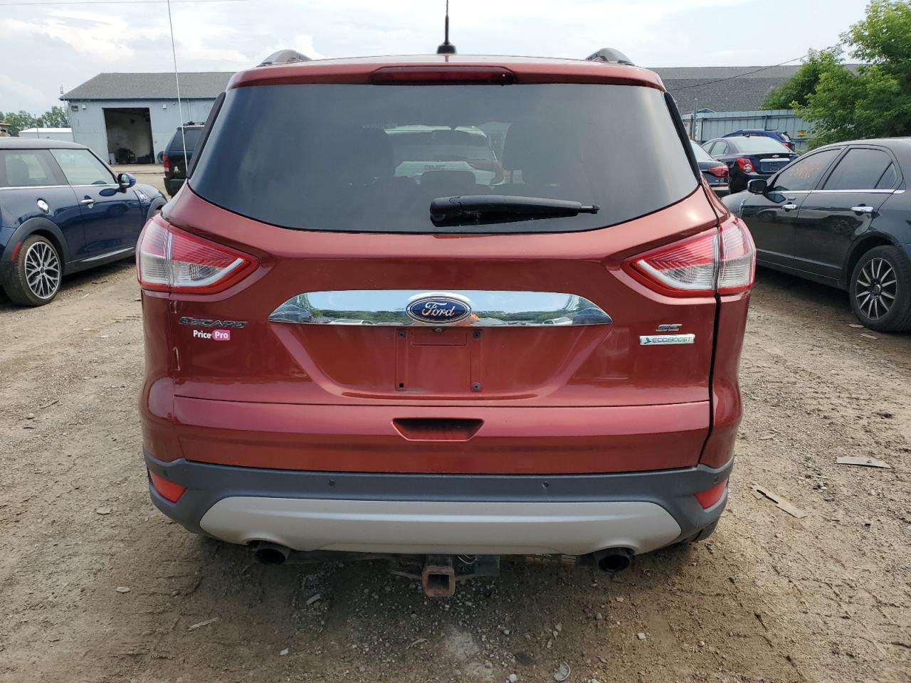 1FMCU0GX9EUD23706 2014 Ford Escape Se