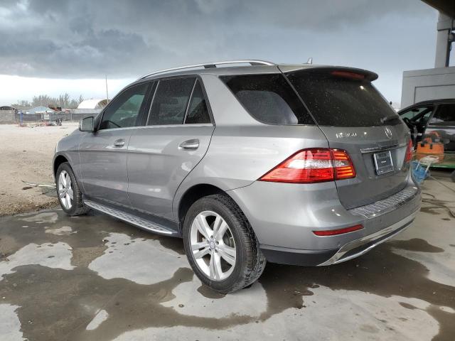 VIN 4JGDA5JB2EA373419 2014 Mercedes-Benz ML-Class, 350 no.2