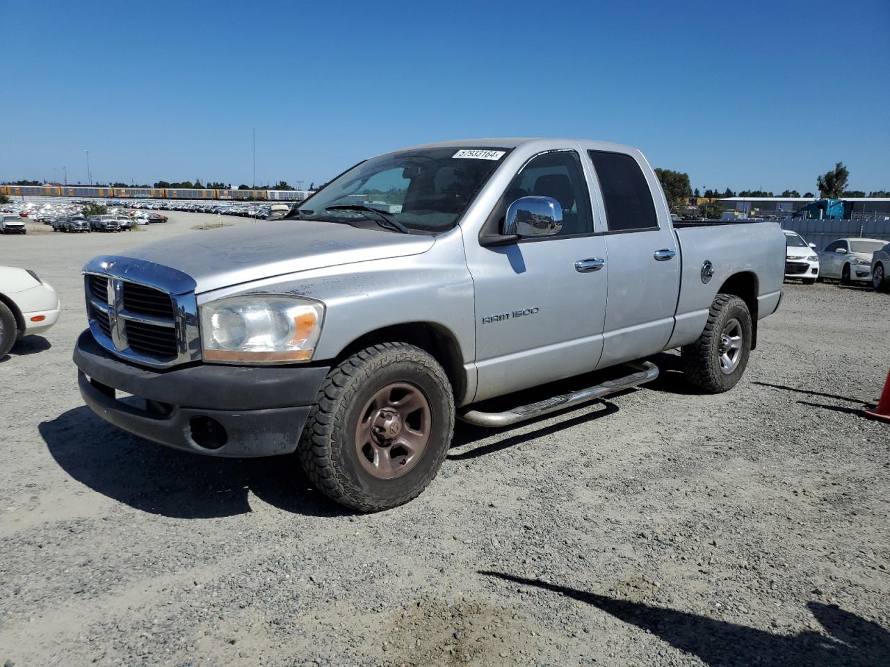 1D7HA18N86J101477 2006 Dodge Ram 1500 St