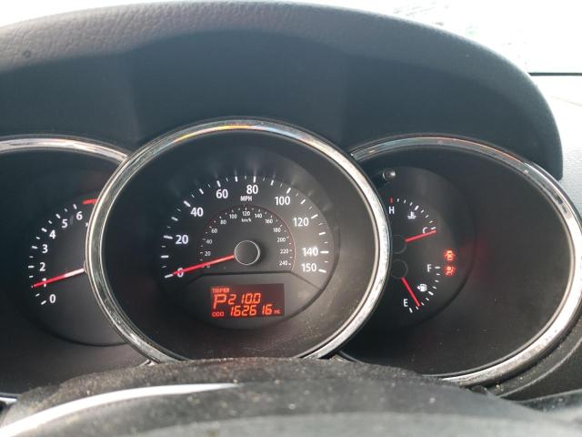 2013 Kia Sorento Lx VIN: 5XYKT3A15DG353780 Lot: 55945534