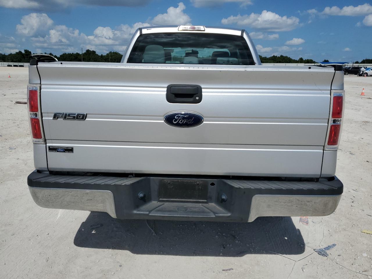 1FTFX1CT9DFD70304 2013 Ford F150 Super Cab