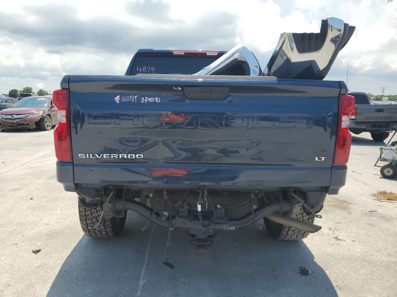 1GCPWCED9KZ136992 CHEVROLET ALL Models 2019