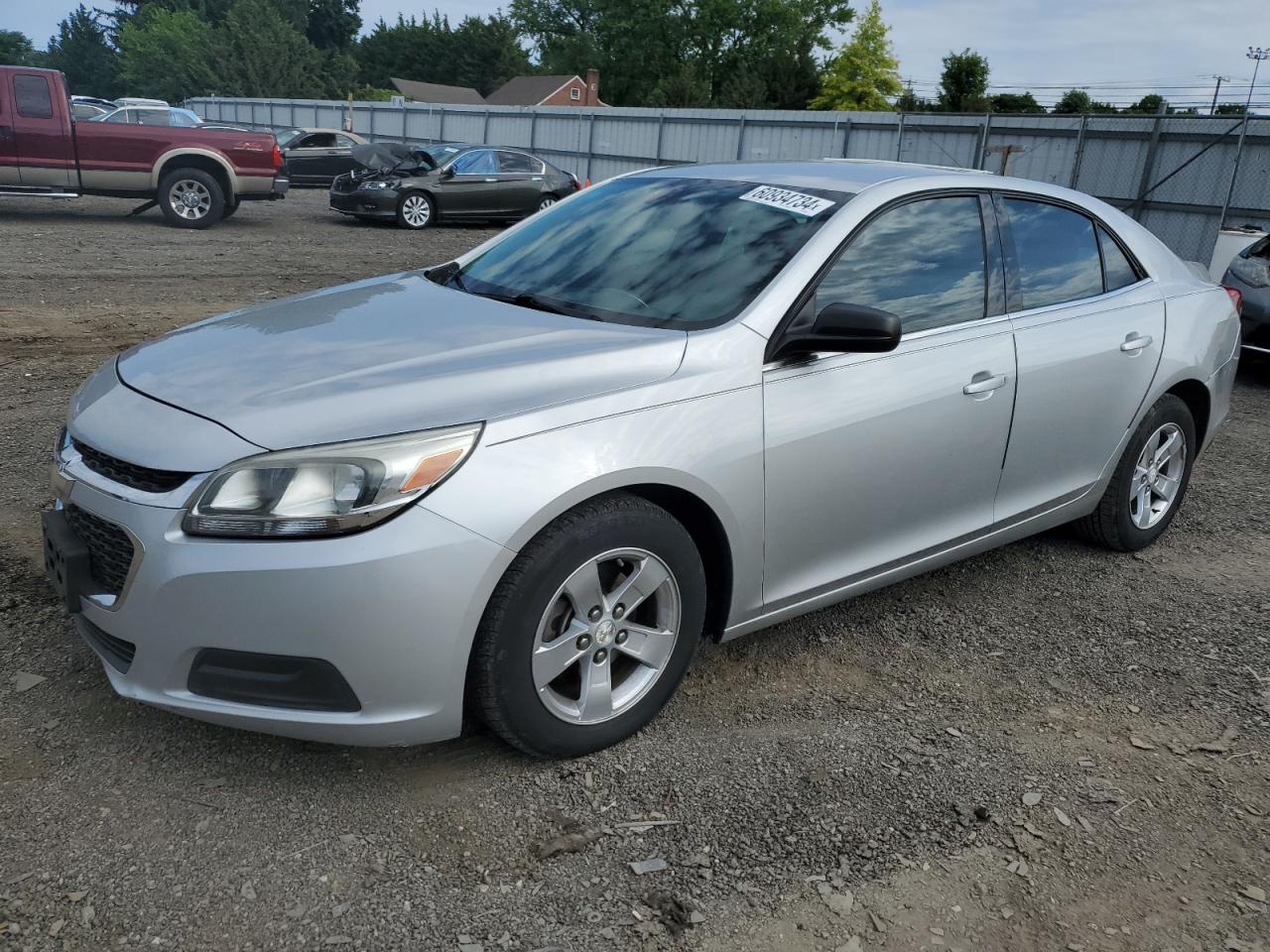 2014 Chevrolet Malibu Ls vin: 1G11B5SL5EF231072