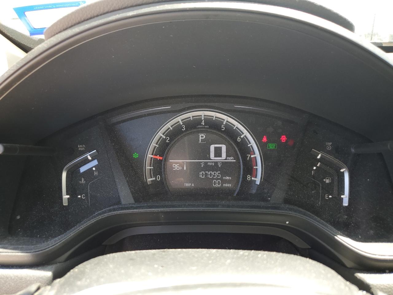 5J6RW6H34HL001129 HONDA CRV 2017