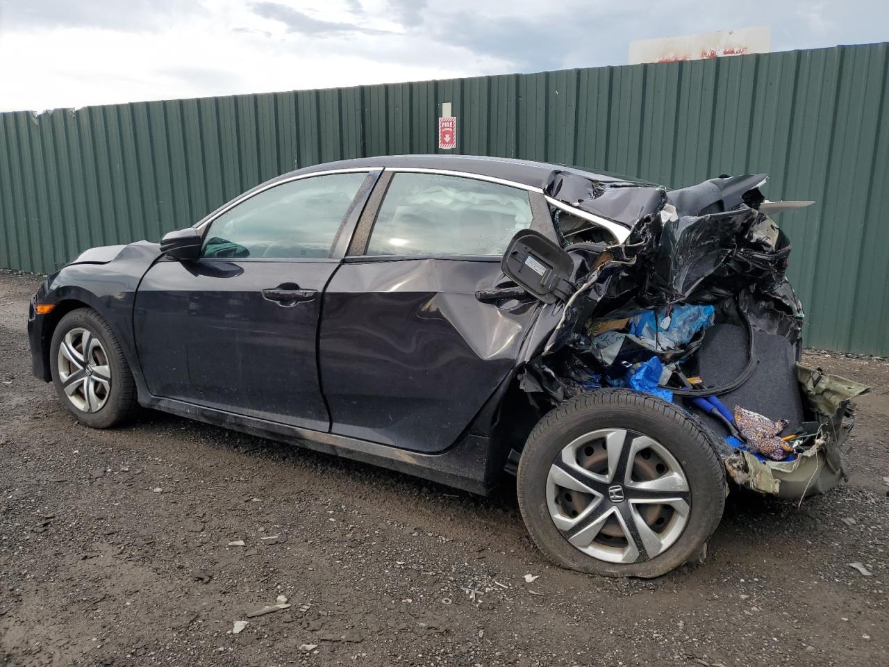 2HGFC2F56GH574366 HONDA CIVIC 2016