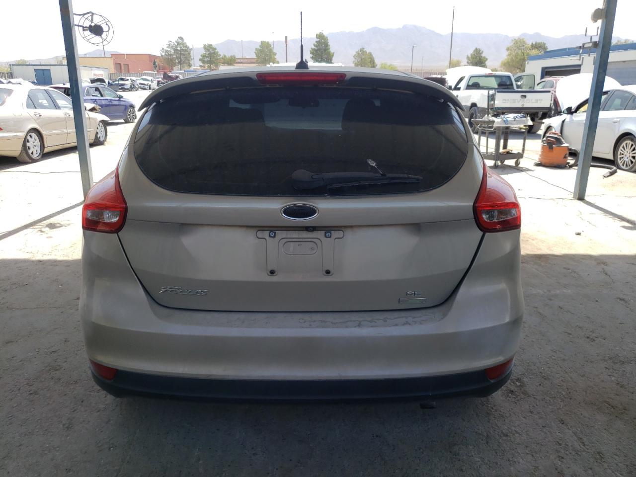 1FADP3KEXGL237987 2016 Ford Focus Se