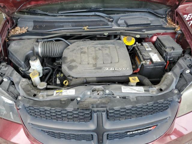 2017 Dodge Grand Caravan Gt VIN: 2C4RDGEG2HR691186 Lot: 57063244