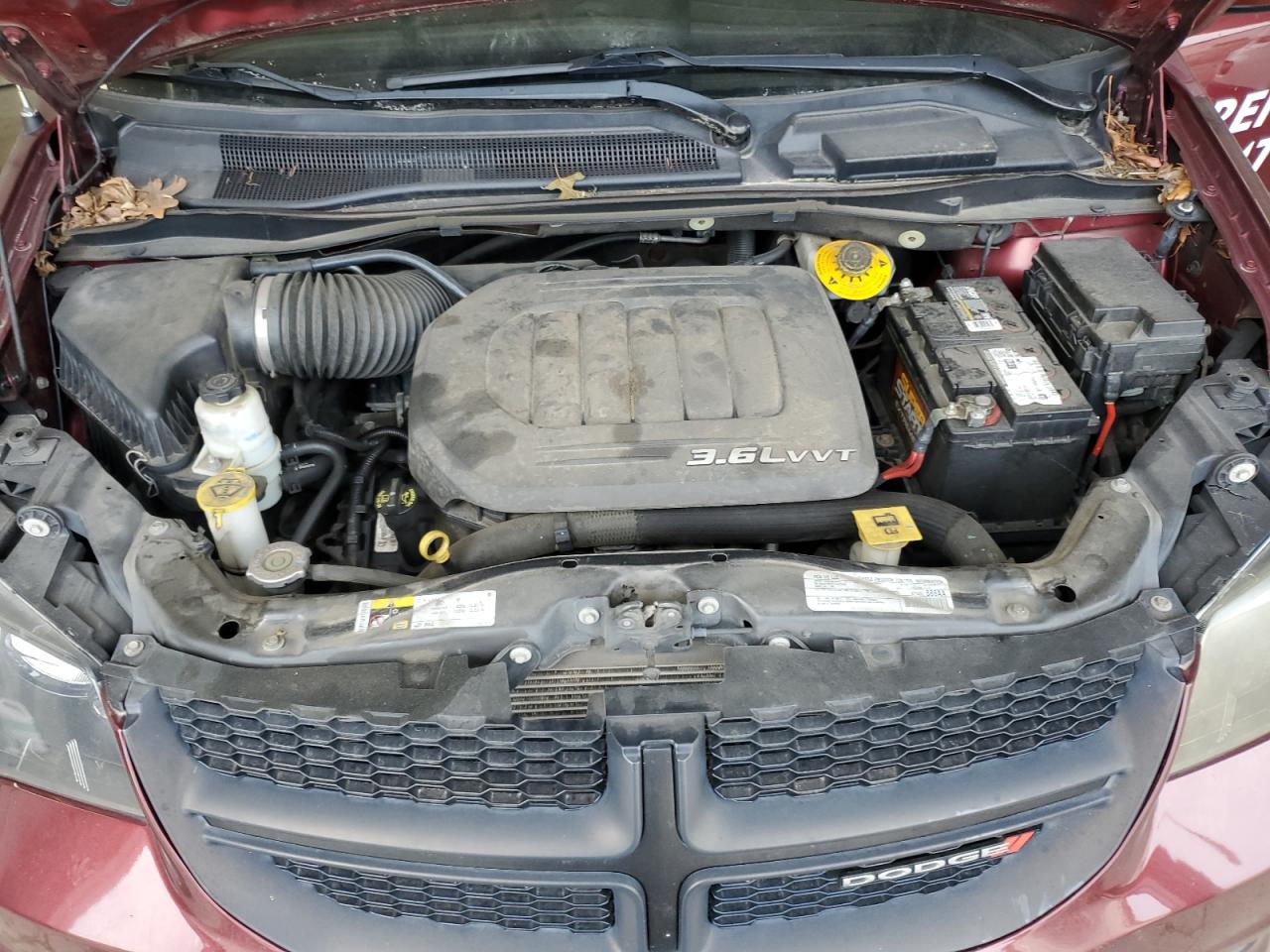 2C4RDGEG2HR691186 2017 Dodge Grand Caravan Gt