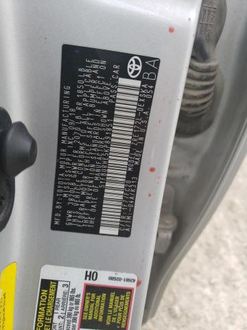 2019 TOYOTA COROLLA L - 5YFBURHE5KP891851