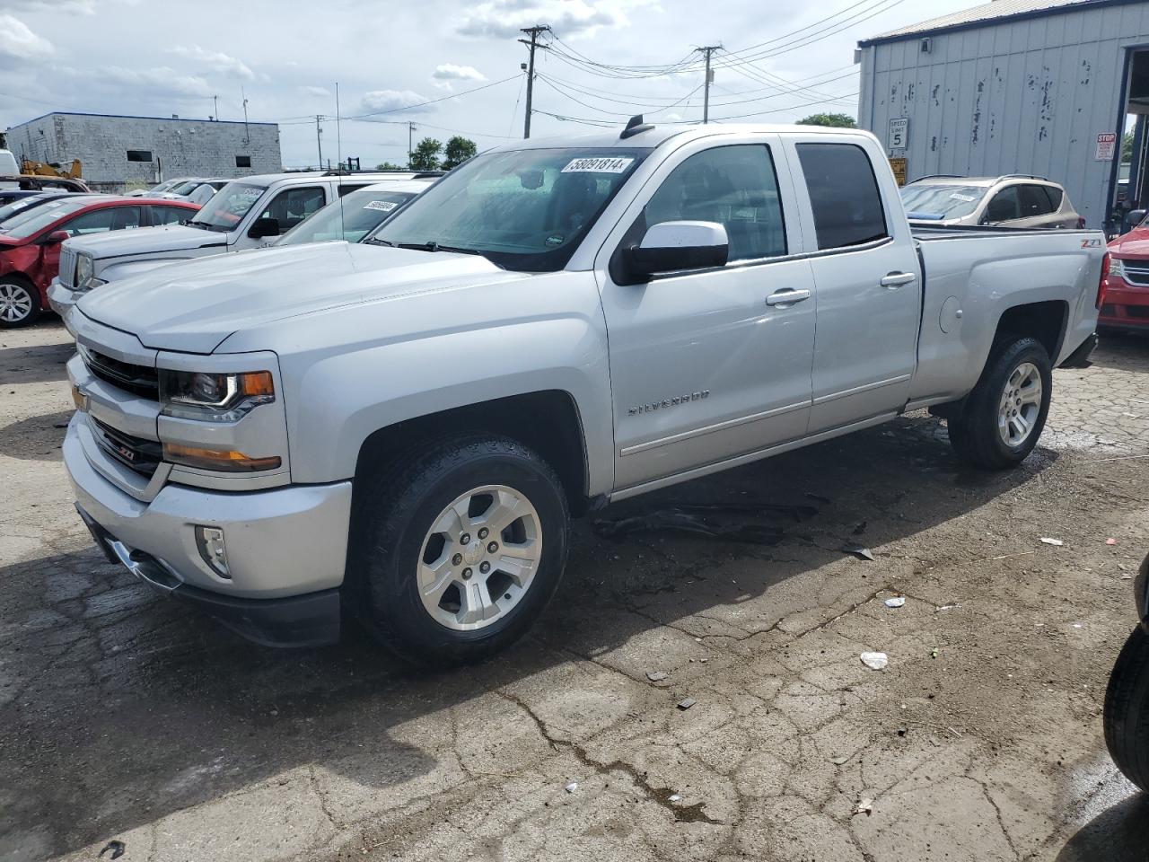 1GCVKREC1HZ307224 CHEVROLET ALL Models 2017