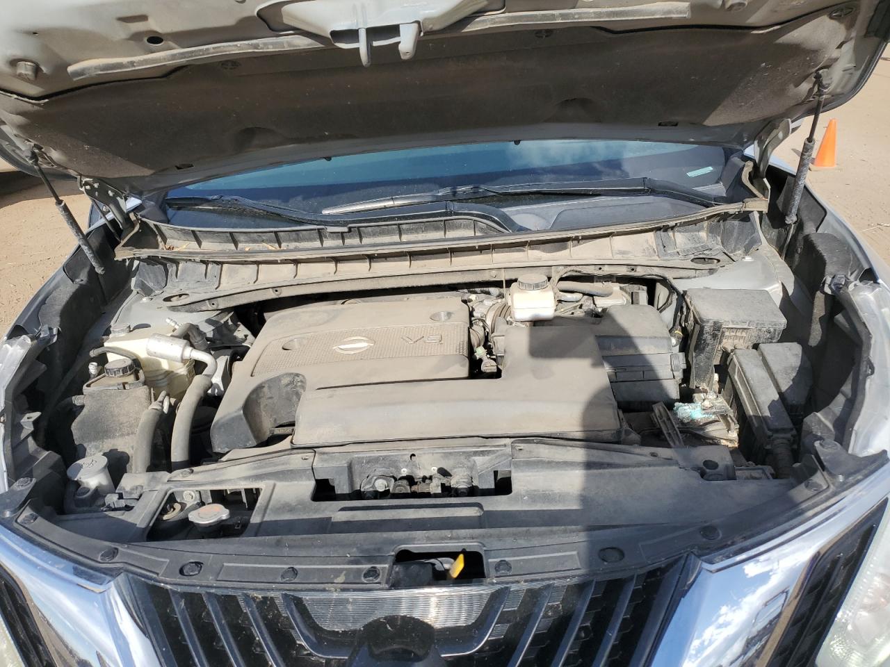 5N1AZ2MH8HN156996 NISSAN MURANO 2017