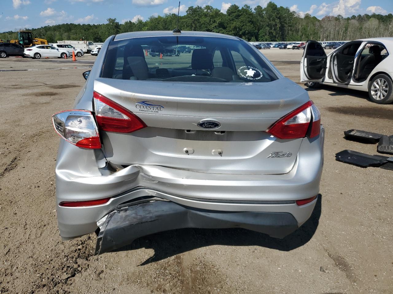 2019 Ford Fiesta S vin: 3FADP4AJ3KM125673