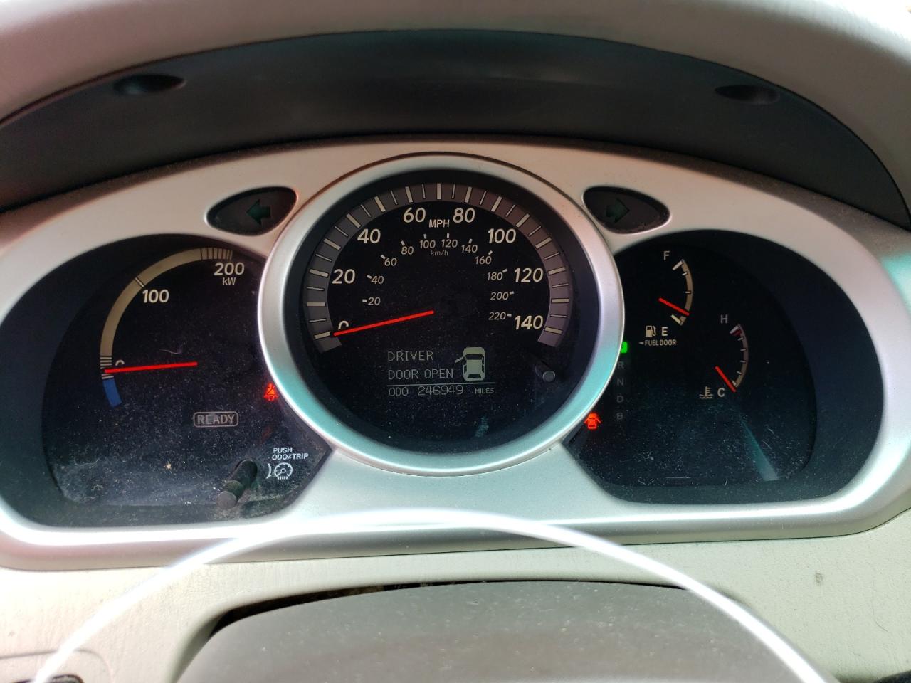 JTEEW21A460026600 2006 Toyota Highlander Hybrid